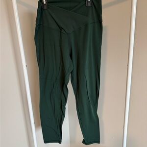 Offline Forest Green v front leggings